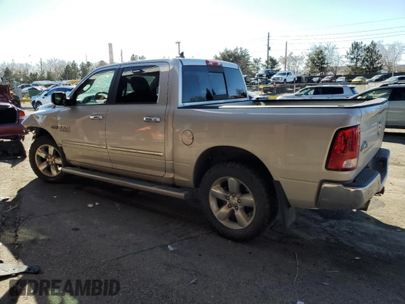 2014 Ram 1500 Big Horn z VIN 1C6RR7LT5ES360735, wystawiony jako Copart lot #46830285 z przebiegiem 165 301 mil mil oraz Szkoda całkowita • Salvage title. Historia ofert i sprzedaży dostępna na DreamBid. Obrazek 2.