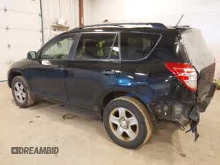 2012 Toyota RAV4 with VIN 2T3BF4DV3CW235738, listed as a IAAI auction lot 41750815 with 186,869 mi miles. Bid and sale history available at carsss.com. Image 3.