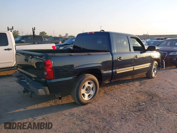 2006 Chevrolet Silverado 1500 LT1 with VIN 2GCEC13T961184361, listed as a IAAI auction lot 40544079 with 152,774 mi miles. Bid and sale history available at carsss.com. Image 4.