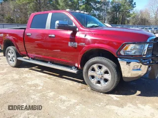 2018 Ram 2500 Big Horn with VIN 3C6UR5DJ2JG315295, listed as a IAAI auction lot 41757646 with 77,650 mi miles. Bid and sale history available at carsss.com. Image 1.