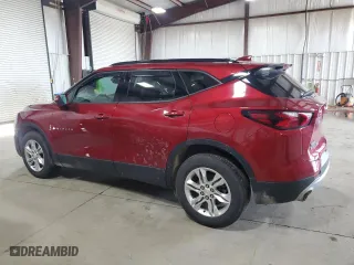 2020 Chevrolet Blazer LT with VIN 3GNKBHRS8LS561251, listed as a Copart auction lot 50055435 with 65,111 mi miles and Salvage Title. Bid and sale history available at carsss.com. Image 2.