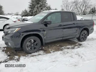 2020 Honda Ridgeline Black Edition with VIN 5FPYK3F81LB013672, listed as a Copart auction lot 45184255 with 67,835 mi miles and Salvage title. Bid and sale history available at DreamBid. Image 1.