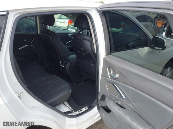 2020 Acura RDX with VIN 5J8TC1H35LL020578, listed as a IAAI auction lot 41413252 with 22,951 mi miles. Bid and sale history available at carsss.com. Image 8.