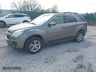 2010 Chevrolet Equinox LT w/1LT with VIN 2CNALDEW4A6339056, listed as a IAAI auction lot 42026582 with 1 mi miles. Bid and sale history available at carsss.com. Image 2.
