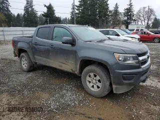 2016 Chevrolet Colorado 4WD WT with VIN 1GCGTBE36G1233616, listed as a Copart auction lot 50191815 with 82,272 mi miles and Salvage Title. Bid and sale history available at carsss.com. Image 4.
