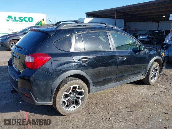 2017 Subaru Crosstrek Premium with VIN JF2GPABCXHG269893, listed as a IAAI auction lot 41582863 with 108,970 mi miles. Bid and sale history available at carsss.com. Image 4.