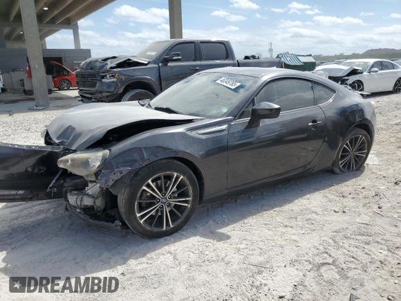 2014 Subaru BRZ Limited with VIN JF1ZCAC1XE9600137, listed as a Copart auction lot 46349765 with 101,054 mi miles and Salvage title. Bid and sale history available at DreamBid. Image 1.