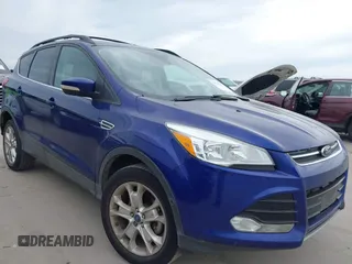 2013 Ford Escape SEL with VIN 1FMCU0HX0DUA46800, listed as a IAAI auction lot 42826616 with 188,042 mi miles and . Bid and sale history available at DreamBid. Image 1.