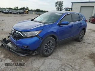2022 Honda CR-V EX-L z VIN 7FARW2H84NE020969, wystawiony jako Copart lot #59613285 z przebiegiem 35 241 mil mil oraz Szkoda całkowita • Salvage title. Historia ofert i sprzedaży dostępna na DreamBid. Obrazek 1.