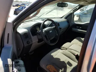 2007 Ford F-150 XL with VIN 1FTRF12237KD64678, listed as a Copart auction lot 49593845 with 194,748 mi miles and Non repairable. Bid and sale history available at DreamBid. Image 8.