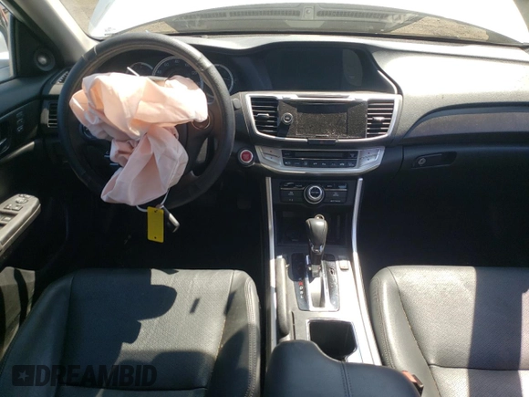 2014 Honda Accord Sedan EX-L with VIN 1HGCR2F82EA213109, listed as a Copart auction lot 54294225 with Not Provided miles and Salvage Title. Bid and sale history available at carsss.com. Image 8.