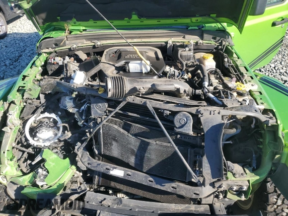 2019 Jeep Wrangler Unlimited Sahara with VIN 1C4HJXEN2KW510038, listed as a Copart auction lot 89243675 with 142,738 mi miles and Salvage title. Bid and sale history available at DreamBid. Image 12.