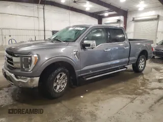 2021 Ford F-150 XL with VIN 1FTFW1E57MFB94466, listed as a Copart auction lot 48187855 with 78,785 mi miles and Salvage Title. Bid and sale history available at carsss.com. Image 1.
