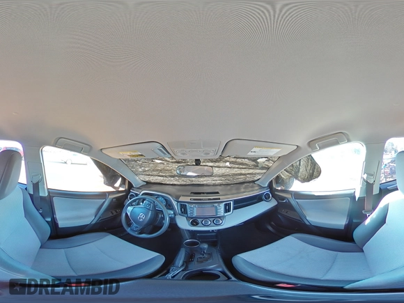 2014 Toyota RAV4 LE with VIN JTMZFREV5ED032229, listed as a Copart auction lot 44257075 with 126,301 mi miles and Salvage title. Bid and sale history available at DreamBid. Image 13.