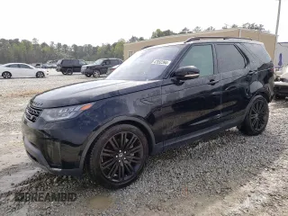 2019 Land Rover Discovery HSE Luxury with VIN SALRT2RV5KA096402, listed as a Copart auction lot 47552394 with 61,702 mi miles and Salvage Title. Bid and sale history available at DreamBid. Image 1.
