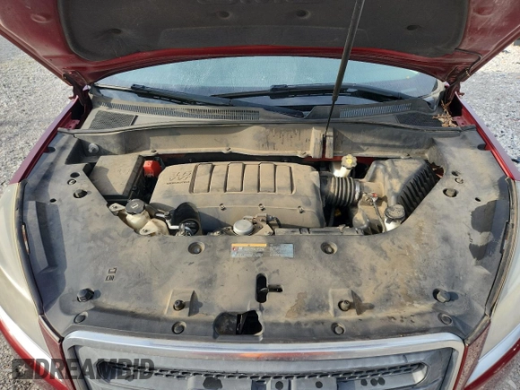 2015 GMC Acadia SLE with VIN 1GKKRPKD9FJ329438, listed as a Copart auction lot 61234045 with 100,039 mi miles and Salvage title. Bid and sale history available at DreamBid. Image 12.