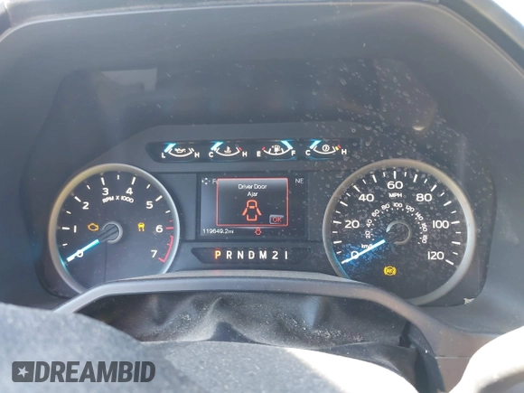 2015 Ford F-150 XLT with VIN 1FTEW1EF7FFB65198, listed as a IAAI auction lot 40509417 with 119,649 mi miles and . Bid and sale history available at DreamBid. Image 7.