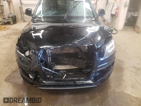 2015 Audi Q7 3.0L TDI Prestige with VIN WA1WMAFE8FD020743, listed as a Copart auction lot 64425372 with 118,501 mi miles. Bid and sale history available at carsss.com. Image 9.