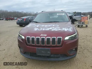 2021 Jeep Cherokee Altitude with VIN 1C4PJMLB7MD181385, listed as a Copart auction lot 42996225 with 87,261 mi miles and Salvage Title. Bid and sale history available at carsss.com. Image 5.