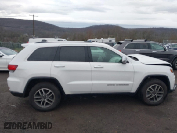 2021 Jeep Grand Cherokee 80th Anniversary with VIN 1C4RJFBG1MC537952, listed as a IAAI auction lot 41951647 with 39,744 mi miles and . Bid and sale history available at DreamBid. Image 13.