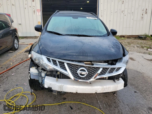 2014 Nissan Murano LE with VIN JN8AZ1MW3EW509829, listed as a Copart auction lot 69115524 with 0 mi miles and Salvage Title. Bid and sale history available at carsss.com. Image 5.