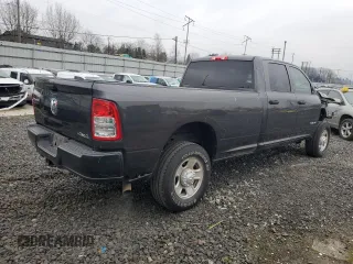 2022 Ram 2500 Tradesman with VIN 3C6UR5HJ2NG354744, listed as a Copart auction lot 43174365 with 17,589 mi miles and Salvage title. Bid and sale history available at DreamBid. Image 3.
