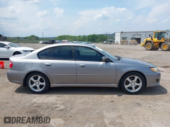 2008 Subaru Legacy Special with VIN 4S3BL616687221157, listed as a IAAI auction lot 42628435 with 124,790 mi miles and . Bid and sale history available at DreamBid. Image 12.