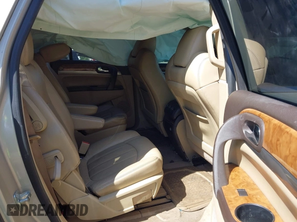 2011 Buick Enclave CXL-1 with VIN 5GAKRBEDXBJ128959, listed as a IAAI auction lot 41743273 with 164,213 mi miles. Bid and sale history available at carsss.com. Image 8.