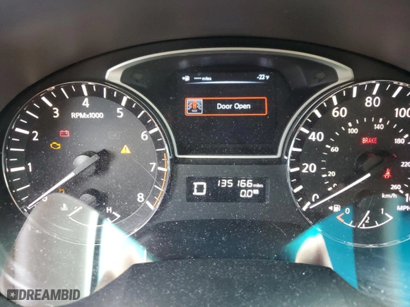 2013 Nissan Altima 2.5 SV with VIN 1N4AL3AP8DN529235, listed as a Copart auction lot 52147385 with 135,166 mi miles and Salvage Title. Bid and sale history available at carsss.com. Image 9.