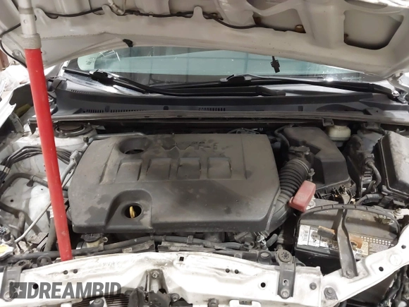 2016 Toyota Corolla L with VIN 5YFBURHE8GP465188, listed as a IAAI auction lot 41714985 with 101,943 mi miles and . Bid and sale history available at DreamBid. Image 10.