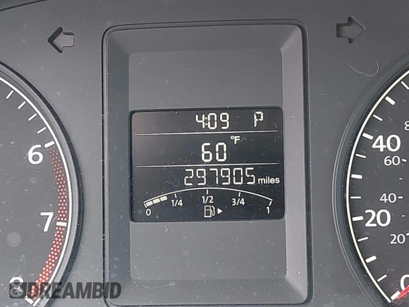 2011 Volkswagen Jetta Sedan S with VIN 3VW2K7AJ7BM375058, listed as a IAAI auction lot 41981855 with 297,905 mi miles. Bid and sale history available at carsss.com. Image 12.