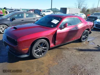 2022 Dodge Challenger GT with VIN 2C3CDZKG5NH172290, listed as a IAAI auction lot 41430792 with 49,977 mi miles. Bid and sale history available at carsss.com. Image 17.