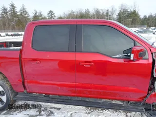 2023 Ford F-150 Lightning Pro with VIN 1FT6W1EV2PWG16485, listed as a IAAI auction lot 41496664 with 7,171 mi miles and . Bid and sale history available at DreamBid. Image 13.