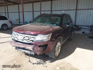 2018 Ford Explorer XLT with VIN 1FM5K7D83JGA25035, listed as a IAAI auction lot 41619037 with 65,605 mi miles. Bid and sale history available at carsss.com. Image 18.