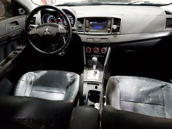 2017 Mitsubishi Lancer ES with VIN JA32V2FW8HU006553, listed as a Copart auction lot 42328995 with 129,160 mi miles and Salvage Title. Bid and sale history available at carsss.com. Image 8.