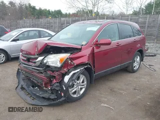 2011 Honda CR-V EX-L with VIN 5J6RE4H77BL012532, listed as a IAAI auction lot 42101102 with 50,965 mi miles. Bid and sale history available at carsss.com. Image 18.