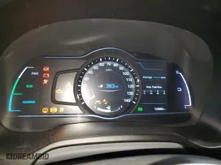 2018 Hyundai Ioniq Hybrid Limited with VIN KMHC05LC2JU097630, listed as a Copart auction lot 48547355 with 133,880 mi miles and Clean Title. Bid and sale history available at carsss.com. Image 9.