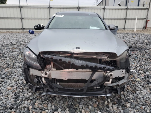 2015 Mercedes-Benz C-Class C 300 with VIN 55SWF4JBXFU087950, listed as a Copart auction lot 52254375 with 102,622 mi miles and Salvage Title. Bid and sale history available at carsss.com. Image 5.