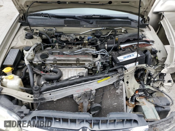 2001 Nissan Altima GXE with VIN 1N4DL01D71C162384, listed as a Copart auction lot 86753254 with 105,623 mi miles and Salvage Title. Bid and sale history available at carsss.com. Image 12.