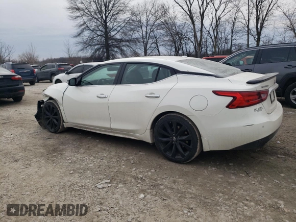 2017 Nissan Maxima SV with VIN 1N4AA6APXHC429923, listed as a Copart auction lot 47767405 with 76,178 mi miles and Salvage Title. Bid and sale history available at DreamBid. Image 2.