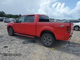 2008 Ford F-150 XL with VIN 1FTRW12WX8KD80753, listed as a Copart auction lot 61119765 with 153,203 mi miles and Salvage title. Bid and sale history available at DreamBid. Image 2.