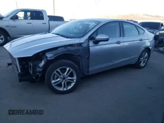 2018 Ford Fusion Hybrid SE with VIN 3FA6P0LU0JR235039, listed as a Copart auction lot 40103613 with 83,129 mi miles. Bid and sale history available at carsss.com. Image 1.