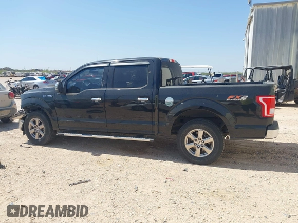 2017 Ford F-150 XL with VIN 1FTEW1CF2HFB42353, listed as a IAAI auction lot 41922745 with 146,214 mi miles and . Bid and sale history available at DreamBid. Image 14.