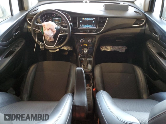 2018 Buick Encore Preferred with VIN KL4CJASB7JB656579, listed as a Copart auction lot 48068845 with 27,790 mi miles and Salvage Title. Bid and sale history available at carsss.com. Image 8.