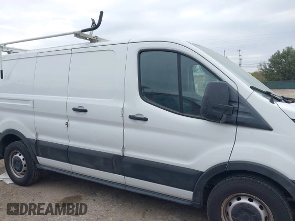 2020 Ford Transit Cargo with VIN 1FTYE1Y87LKA39598, listed as a IAAI auction lot 40989107 with 267,407 mi miles and . Bid and sale history available at DreamBid. Image 13.