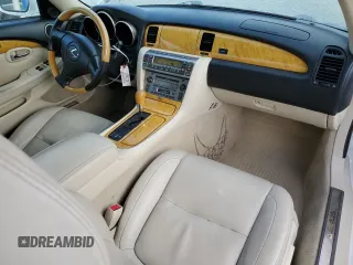 2005 Lexus SC with VIN JTHFN48Y150062459, listed as a Copart auction lot 51846065 with 131,904 mi miles and Salvage Title. Bid and sale history available at carsss.com. Image 8.