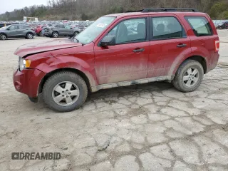 2009 Ford Escape XLS with VIN 1FMCU92709KC20932, listed as a Copart auction lot 44067505 with 156,800 mi miles and Salvage title. Bid and sale history available at DreamBid. Image 1.