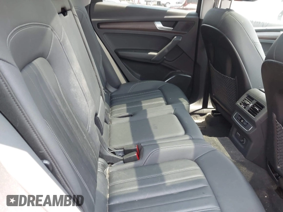 2023 Audi Q5 S line Premium with VIN WA1GAAFY5P2012863, listed as a IAAI auction lot 42416439 with 64,707 mi miles and . Bid and sale history available at DreamBid. Image 8.