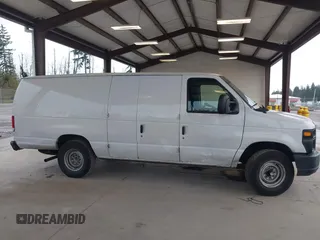 2014 Ford Econoline Cargo Commercial with VIN 1FTNS2EW6EDA03445, listed as a IAAI auction lot 41973556 with 231,391 mi miles. Bid and sale history available at carsss.com. Image 13.