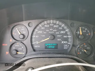 2006 Chevrolet Express Passenger with VIN 1GAHG35U761194114, listed as a Copart auction lot 55985195 with 110,432 mi miles and Salvage title. Bid and sale history available at DreamBid. Image 9.